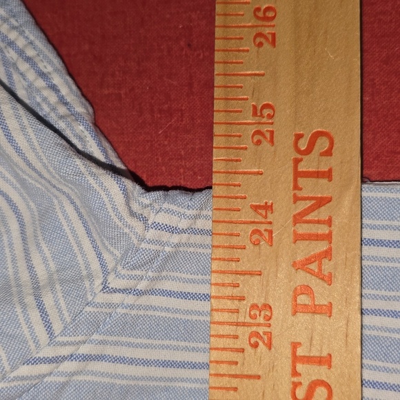 US Polo Assn Men's 100% Cotton Long Sleeve Button Down Shirt Size L - Picture 8 of 10